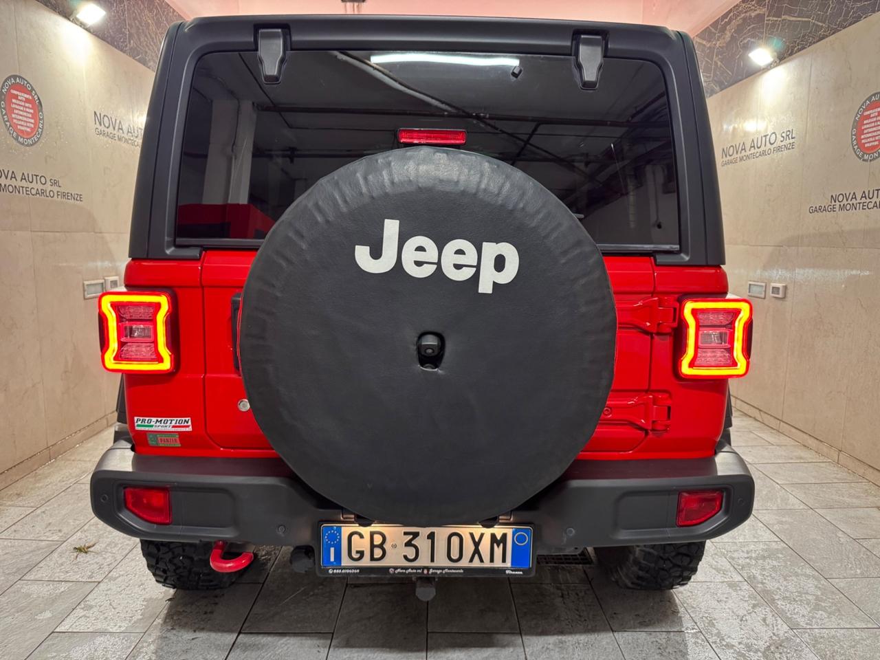 Jeep Wrangler Unlimited 2.2 Mjt II Rubicon IVA 22% INCLUSA