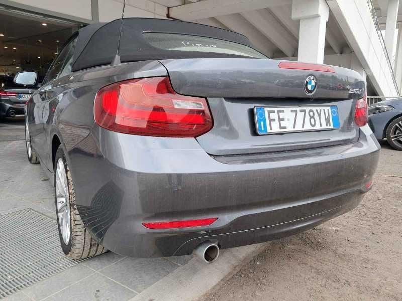 BMW Serie 2 Cabrio Serie 2 F23 Cabrio Diesel 218d Cabrio Advantage auto