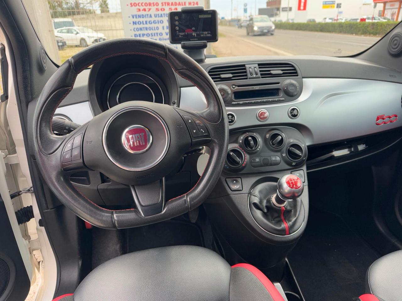 Fiat 500 1.2 "S" cabriolet - 1.2 benz - 2014