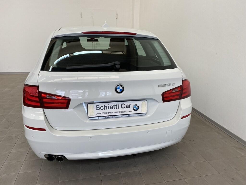 BMW Serie 5 Touring 520 d Business Auto
