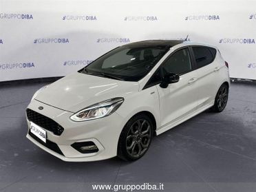 Ford Fiesta 2017 3p Benzina 3p 1.0 ecoboost ST-Line 100cv