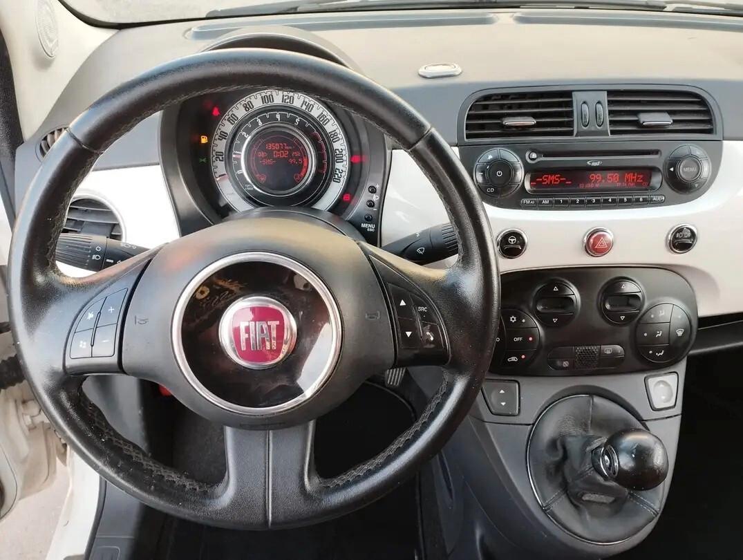 Fiat 500 C 1.2 Lounge