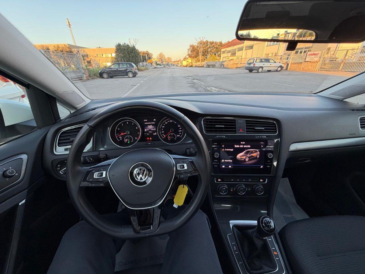 VOLKSWAGEN - Golf - 1.4 TGI 5p. Executive BlueMotion