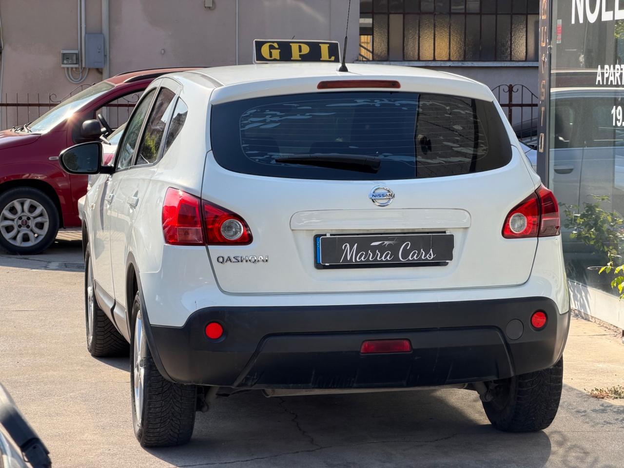 Nissan Qashqai 1.6 - BENZ-GPL 2031-NEOPATENTATI