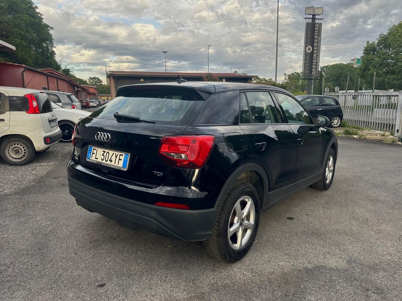 Audi Q2 1.6 TDI S tronic Sport MMi Permute no obbligo finanziario