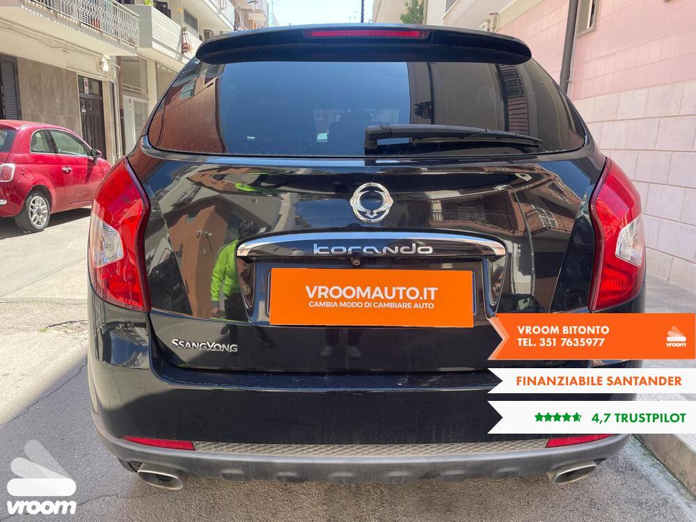 SSANGYONG Korando 3ª serie Korando 2.2 Diesel ...
