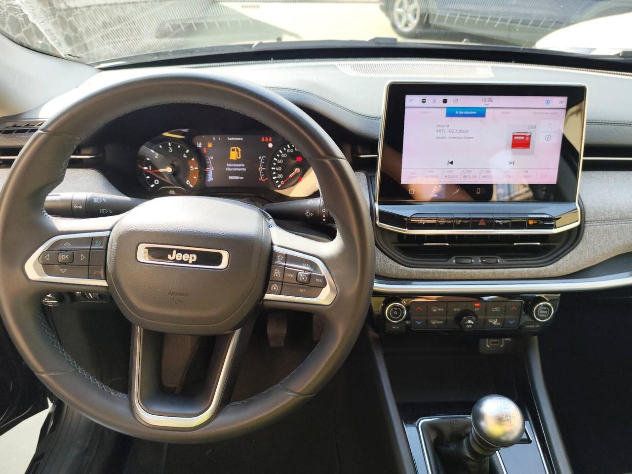 Jeep Compass 1.6 Business 130cv - 2021