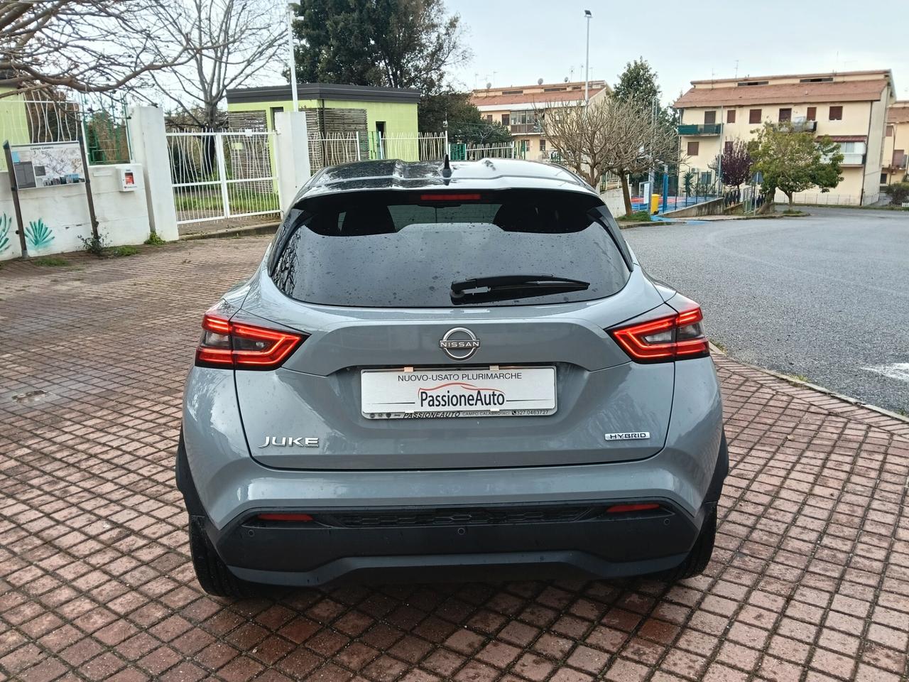 Nissan Juke 1.6 HEV N-Connecta 2024