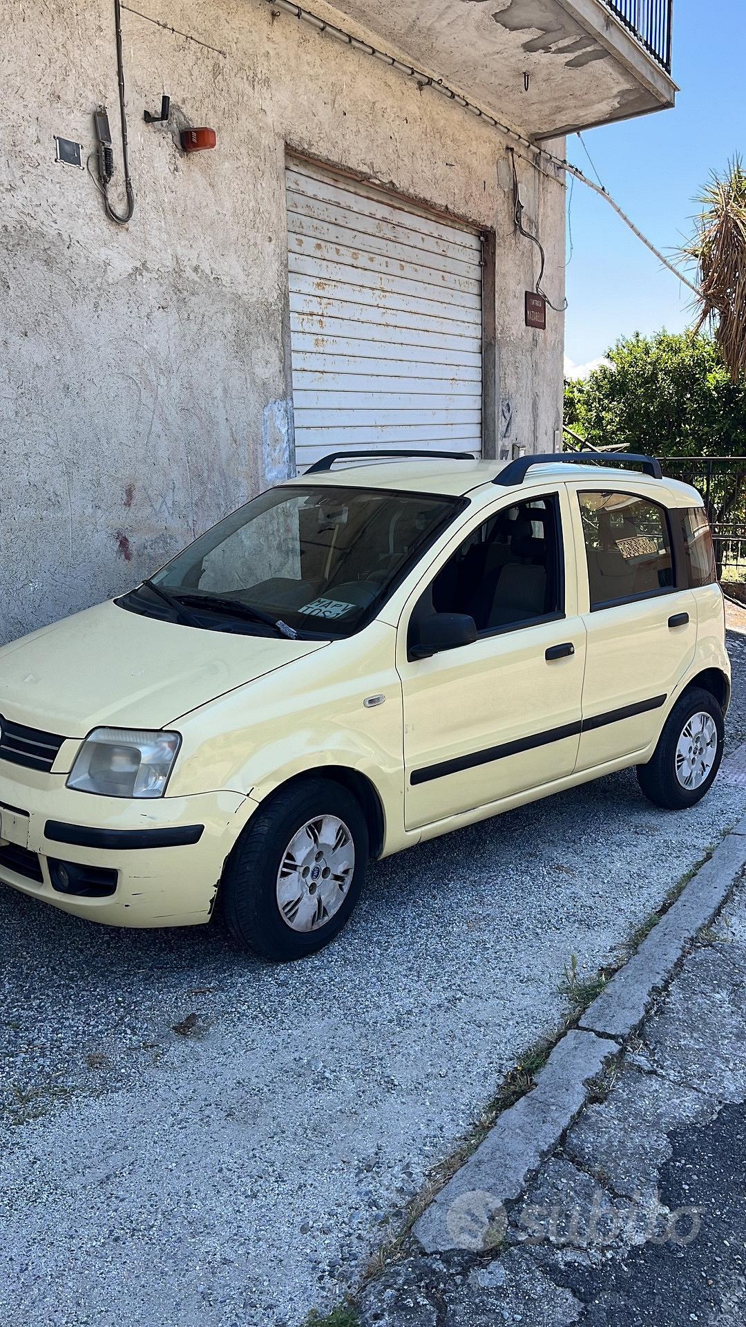 Fiat Panda 1.3 MJT EURO4 POCHI KM BLOCK SHAFT DIVE
