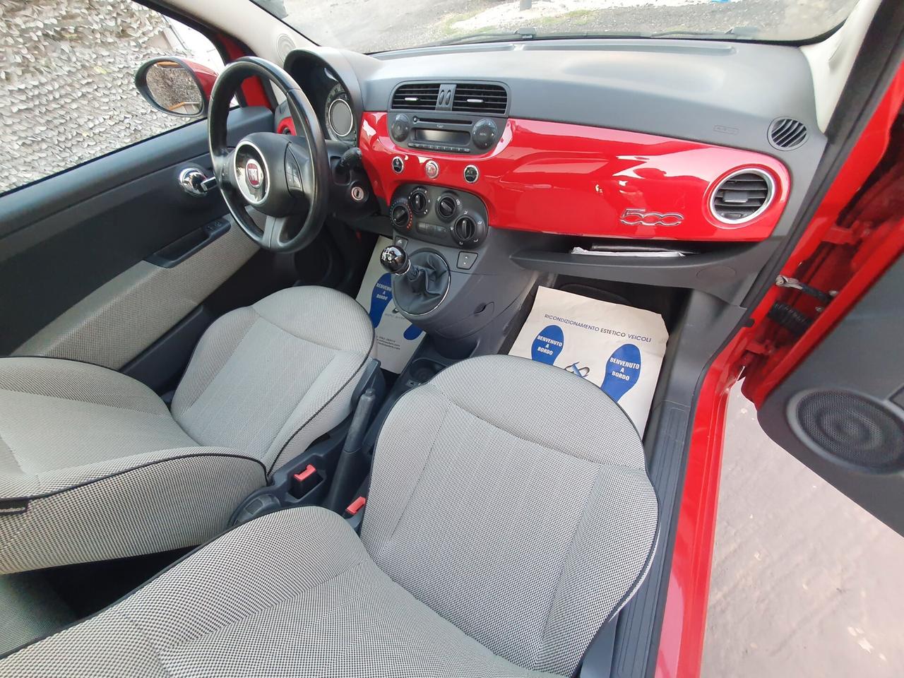 Fiat 500 1.2 Lounge X NEOPATENTATI ZAMPOGNAUTO CT 3386320860