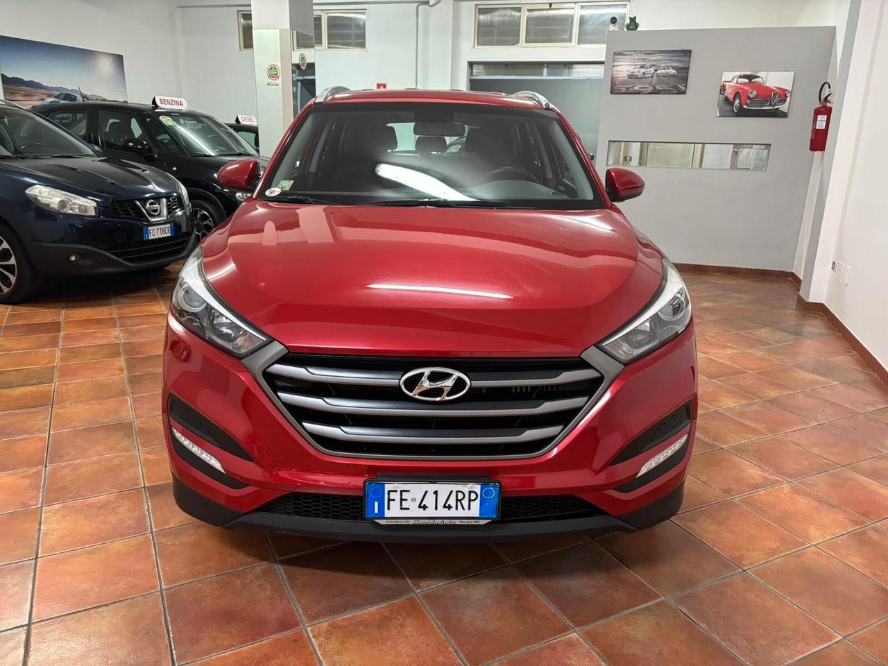 Hyundai Tucson 1.7 CRDi XPossible