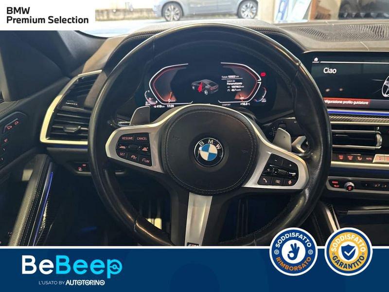 BMW X6 XDRIVE30D MHEV 48V MSPORT AUTO