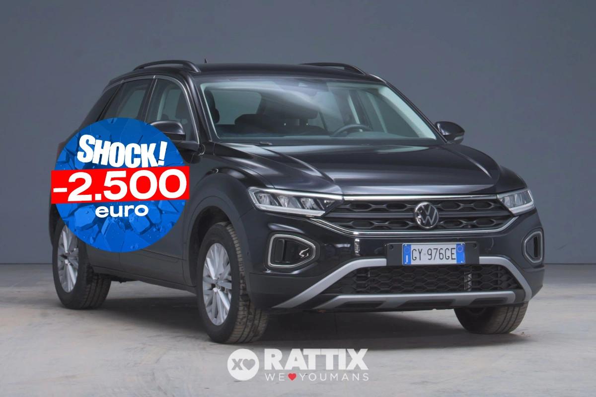 Volkswagen T-Roc 2.0 TDI 150CV Life DSG