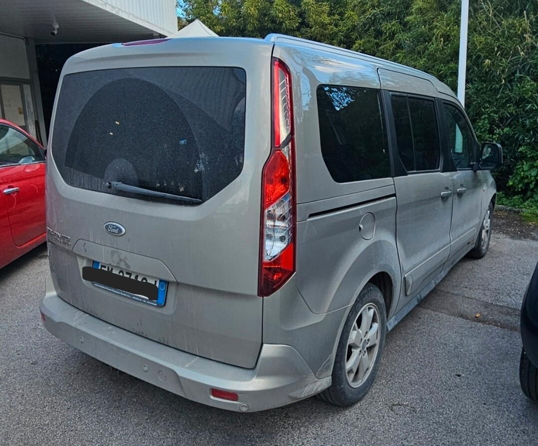 Ford Tourneo Connect maxi 7 posti 1.5 TDCi 120 CV Titanium