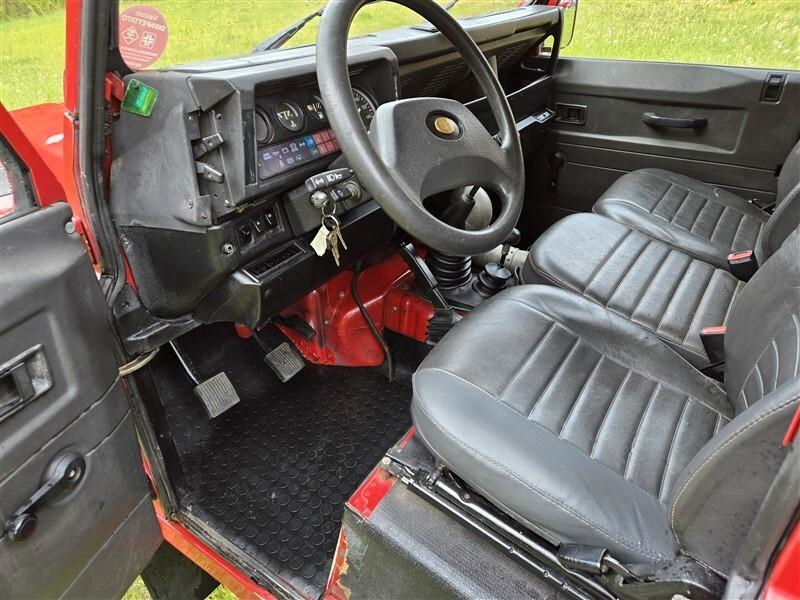 Land Rover Defender 90 2.5 Tdi Hard-top