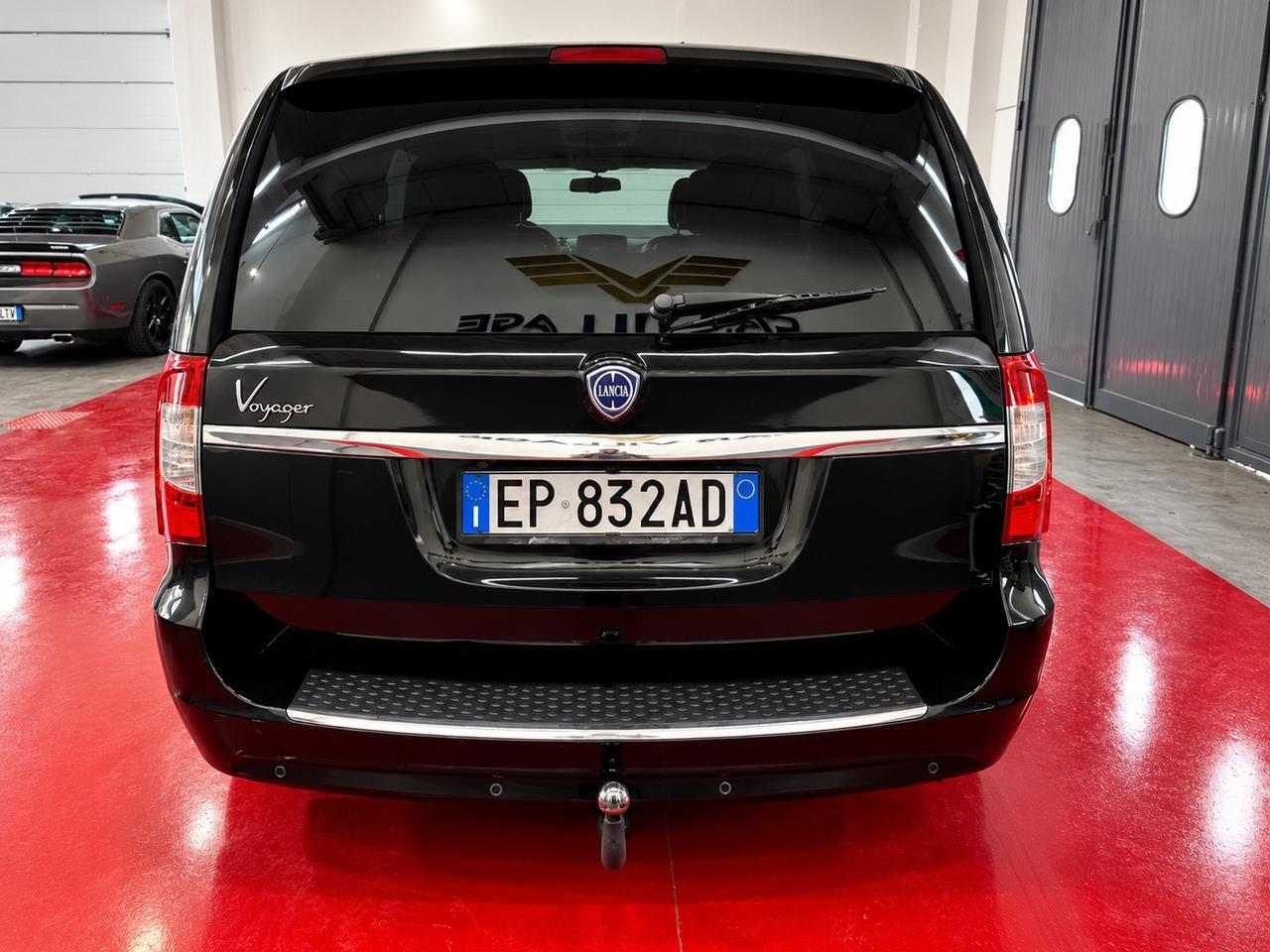 Lancia Voyager 2.8 Turbodiesel Platinum 163 CV