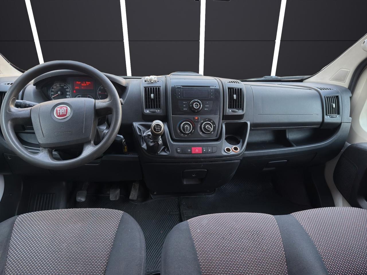 Fiat Ducato 2.3 MJT 130CV Furgone Vetrato 9 Posti