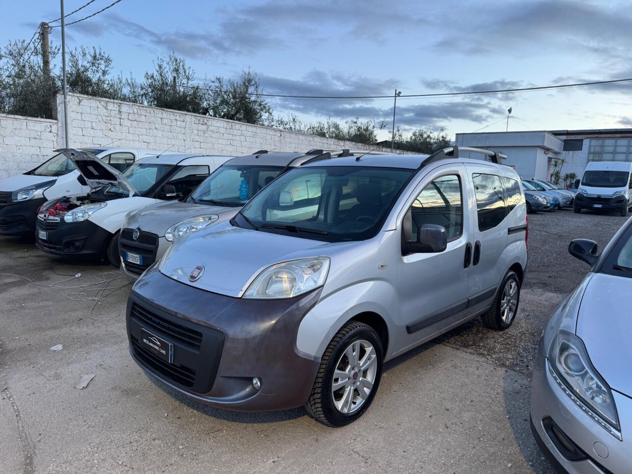 Fiat Qubo 1.4 8V 77 CV Dynamic Natural Power