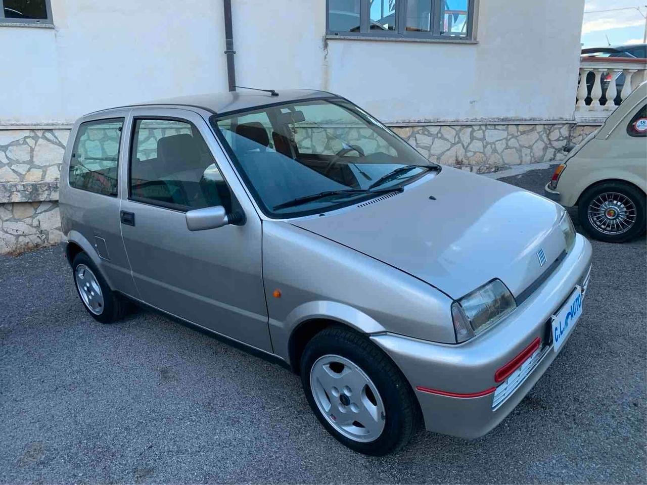 Fiat Cinquecento 1.1i cat Sporting