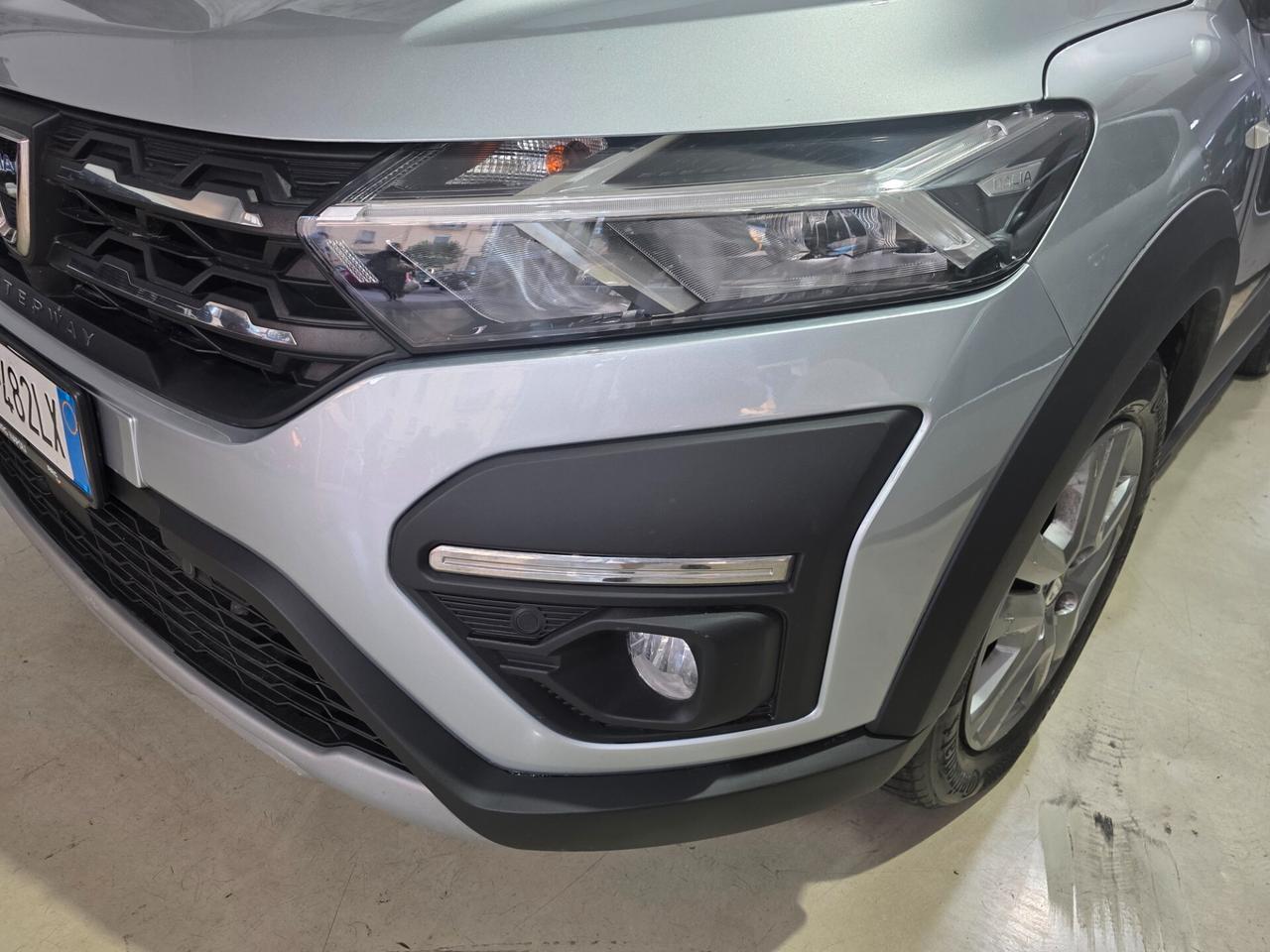 DACIA SANDERO STEPWAY 1.0 GPL 100cv 1 PROPRIETARIO