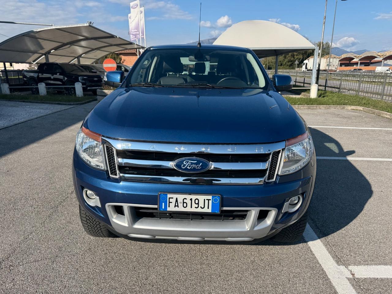 Ford Ranger Limited Dop.Cab. 3.2 TDCi 200CV Manuale