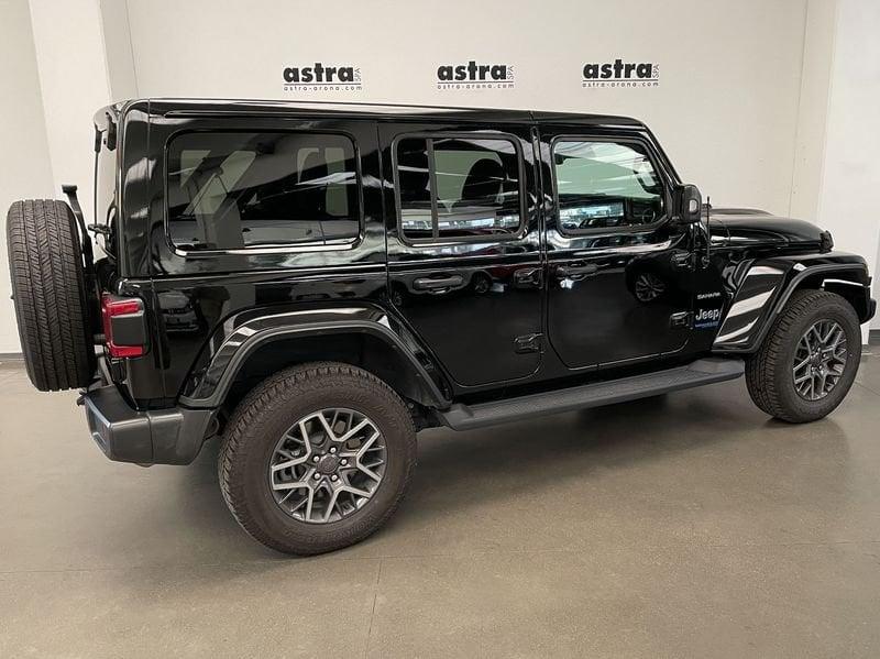 Jeep Wrangler Unlimited 2.0 PHEV ATX 4xe Sahara