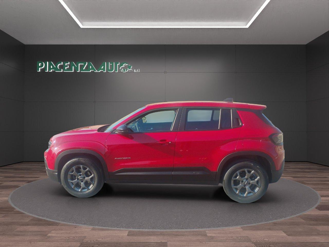 Jeep Avenger 1.2 turbo Longitude fwd 100cv.PREZZO REALE