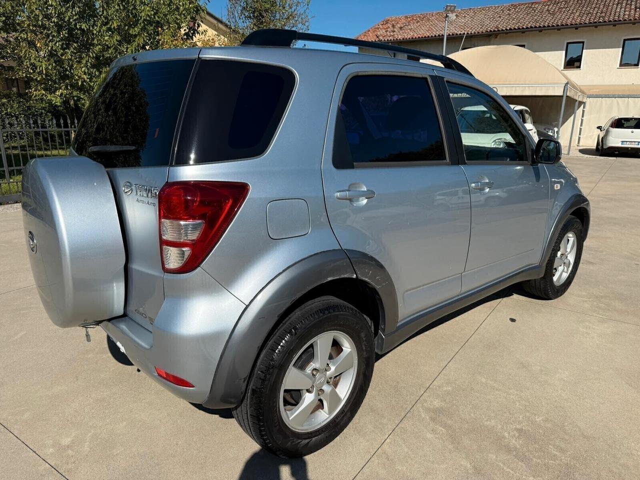 Daihatsu Terios 1.5 4wd O/F unico-proprietario