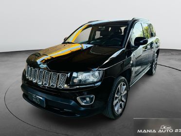 Compass 2.2 crd North 4wd 163cv*PELLE*NAVI*