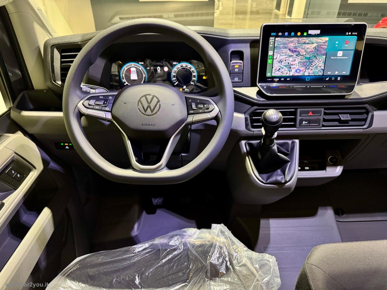 Crafter 35 2.0 TDI 140 L4 7-S