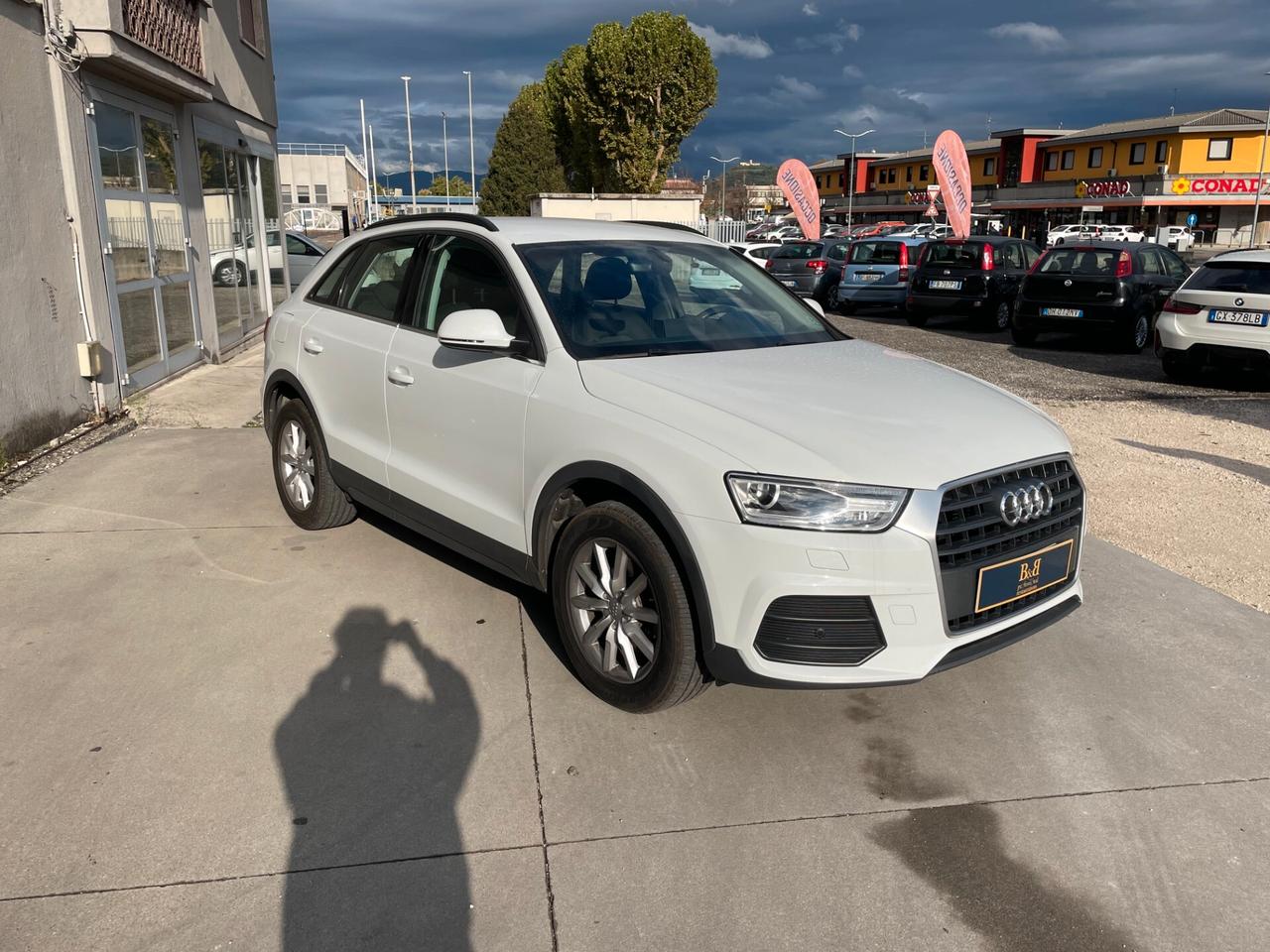 AUDI Q3 2.0 TDI 150 CV BUSINESS
