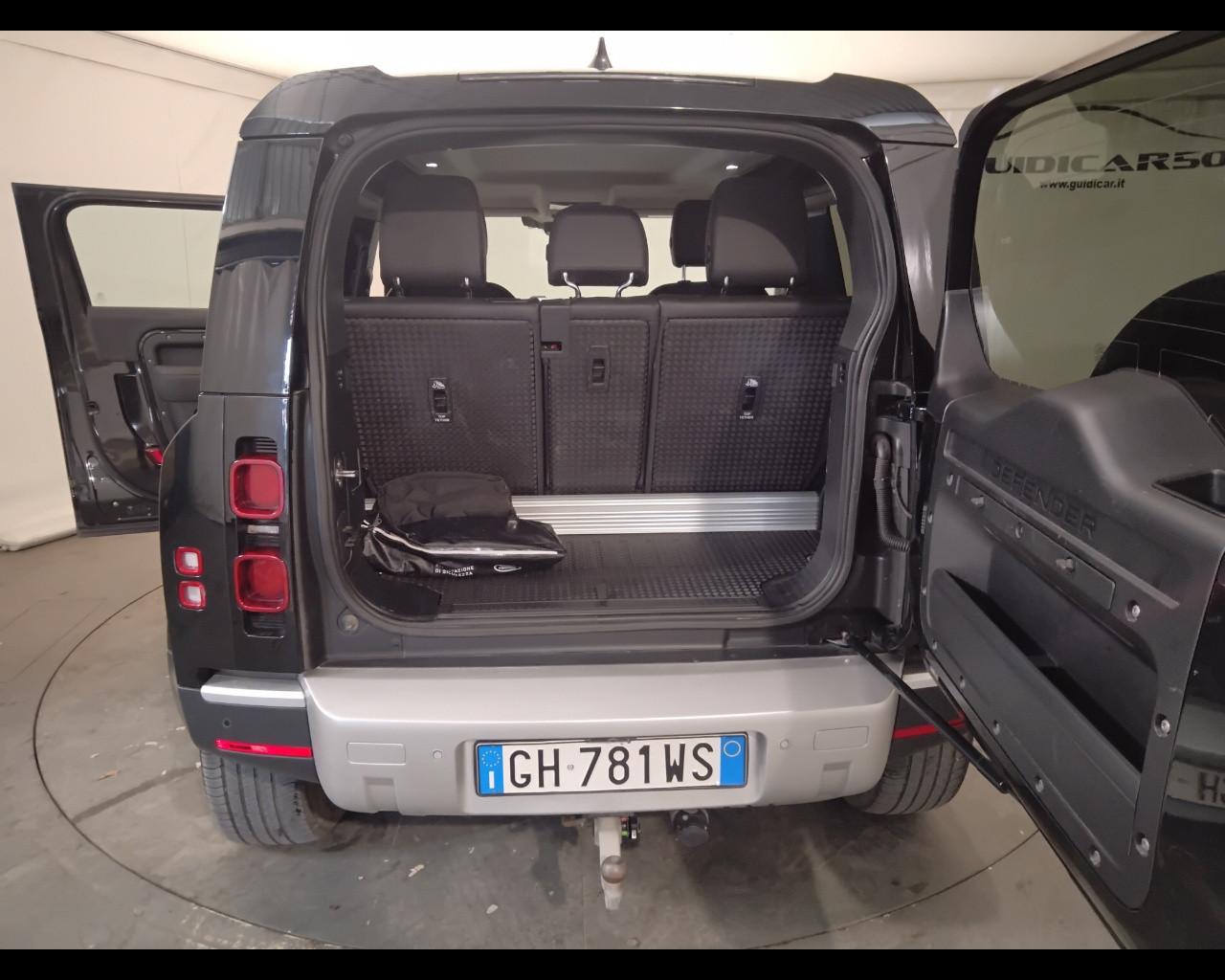 LAND ROVER Defender VII 2020 90 - Defender 90 3.0d i6 mhev SE awd 200cv