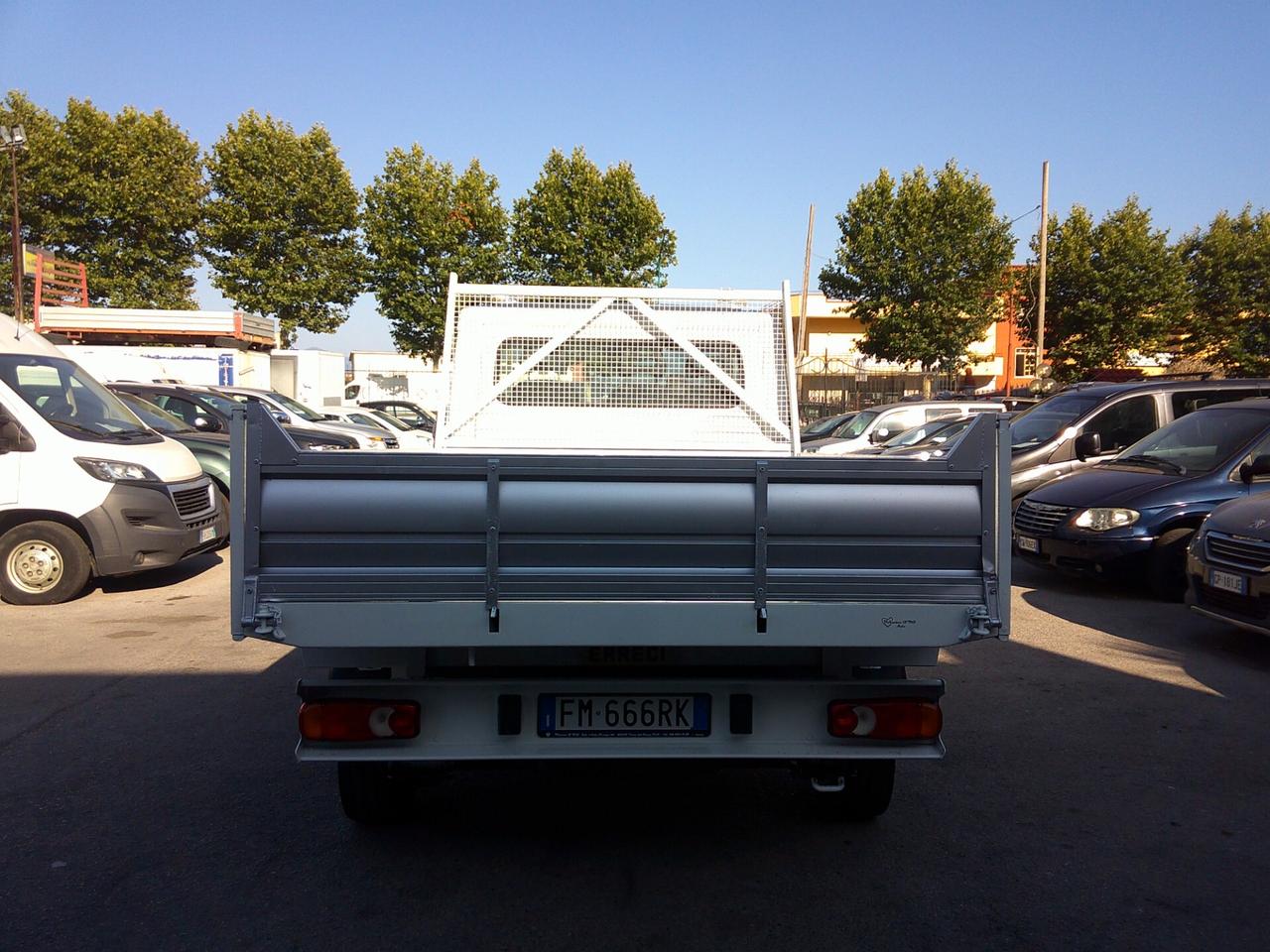 Fiat Ducato 2.3 MJT 130CV RIBALTABILE TRILATERALE 2018