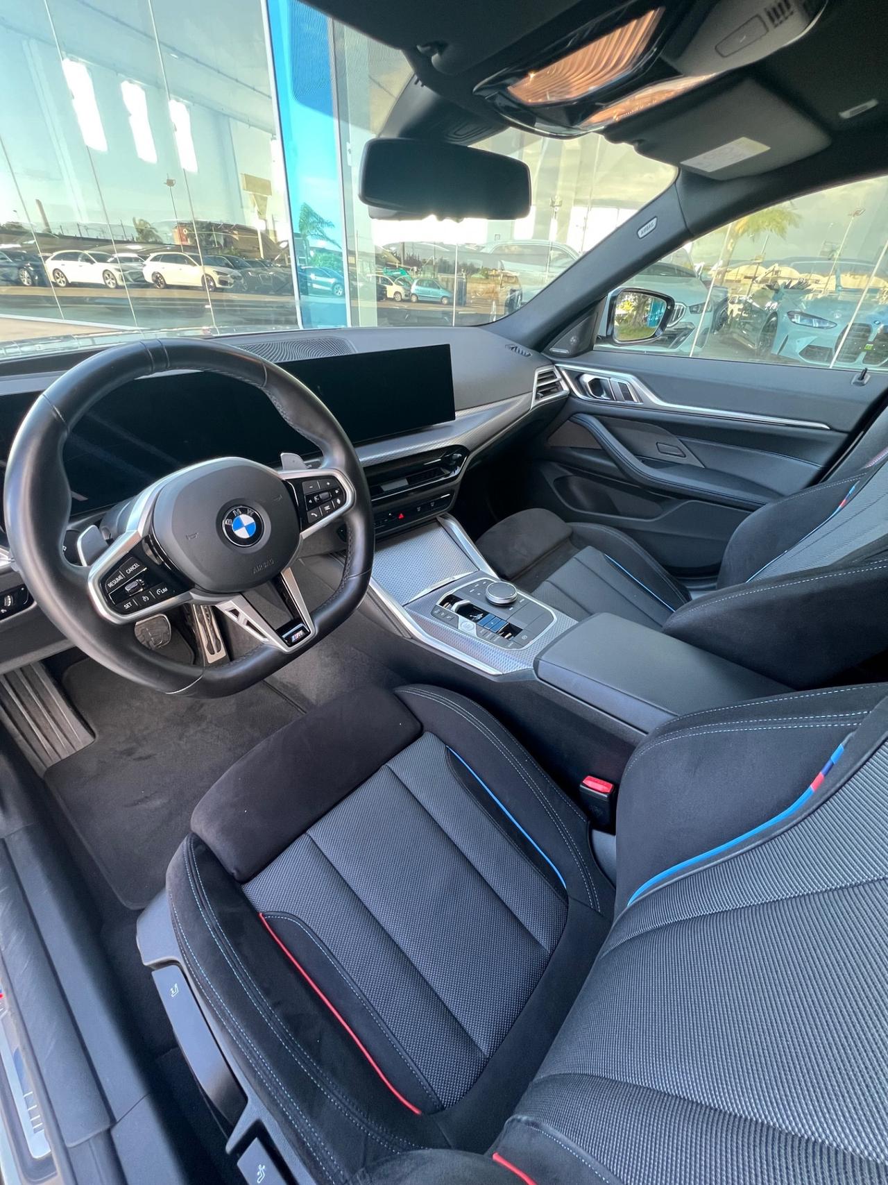 Bmw 430d gran coupè 48V xDrive Msport pro - possibilità noleggio no scoring