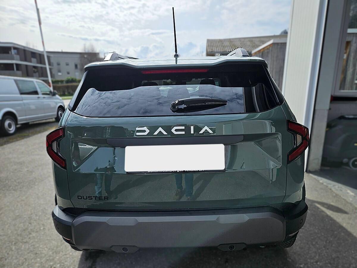 Dacia Duster Eco-G 120 CV
