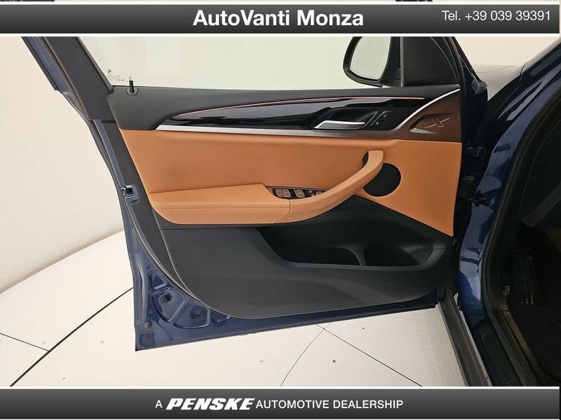 BMW X3 X3 sdrive18d mhev 48V auto