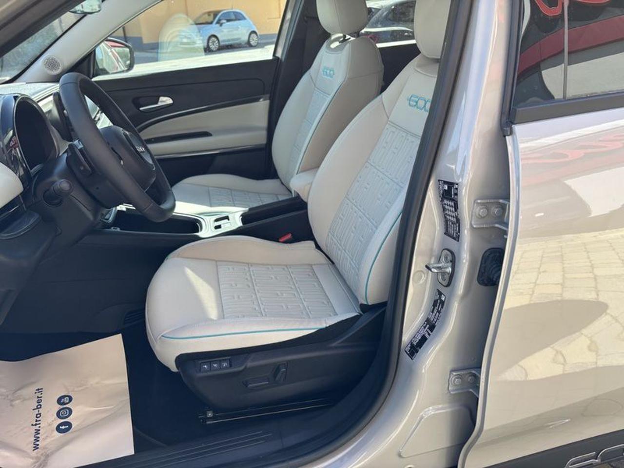 Fiat 600 Hybrid 110 CV DCT MHEV La Prima LED-CAM-18"