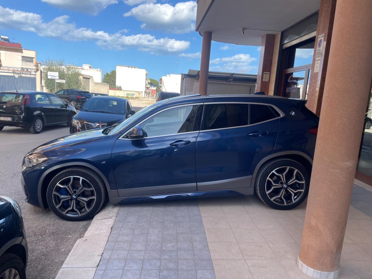 Bmw X2 xDrive20d Msport-X TETTO NAVY LED 19