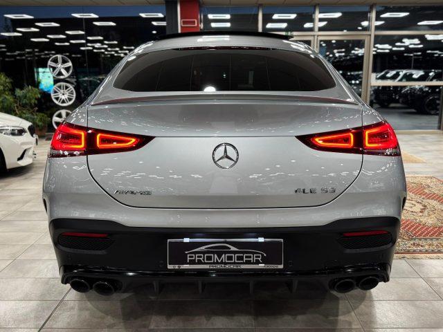 MERCEDES-BENZ GLE 53 AMG 4Matic+ Mild Hybrid Coupé ULTIMATE *TETTO*RADAR*