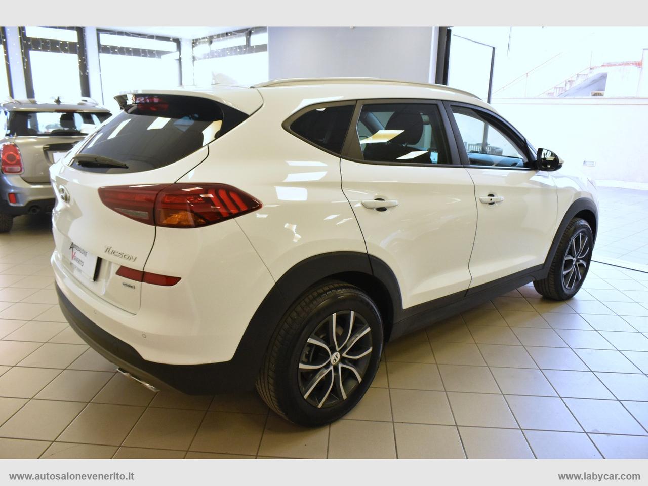 HYUNDAI Tucson 1.6 CRDi 136 CV 4WD DCT Exellence