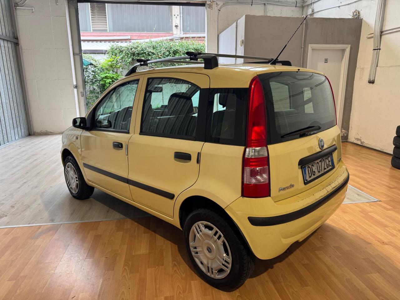 Fiat Panda Natural Power 1.2 benz/met