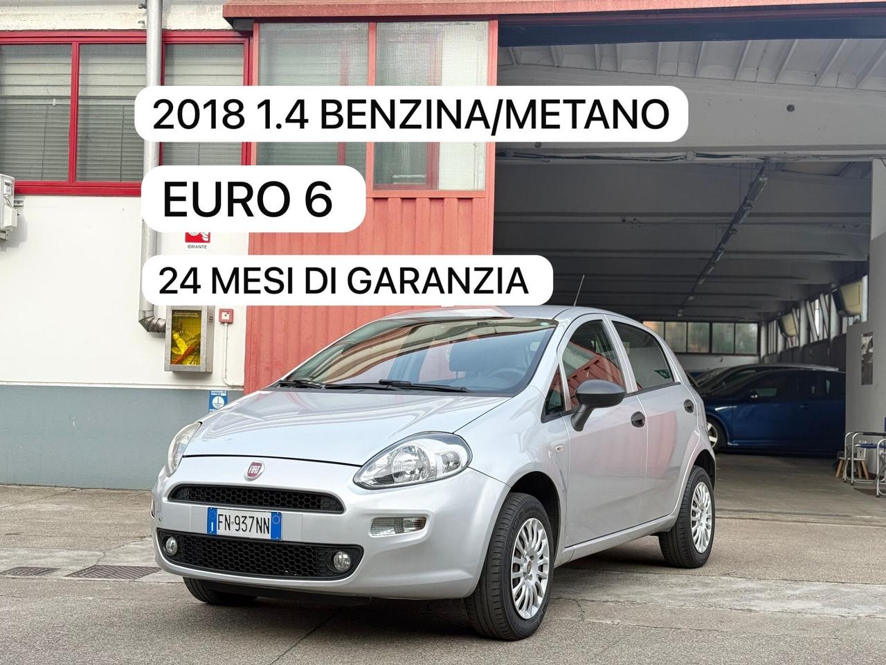 Fiat Punto Evo 1.4 8V 5P Natural Power Street