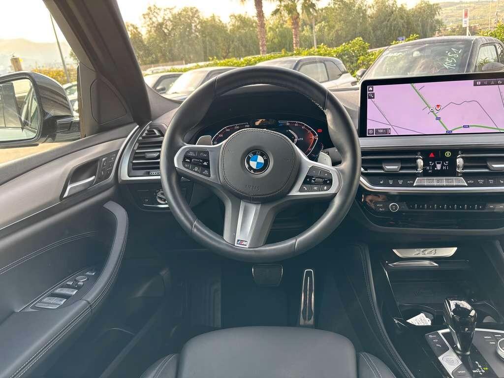 Bmw X4 xDrive20d 48V Msport 2024 / KM 32.000 IVA ESPOSTA Tua a solo 549 Euro al mese