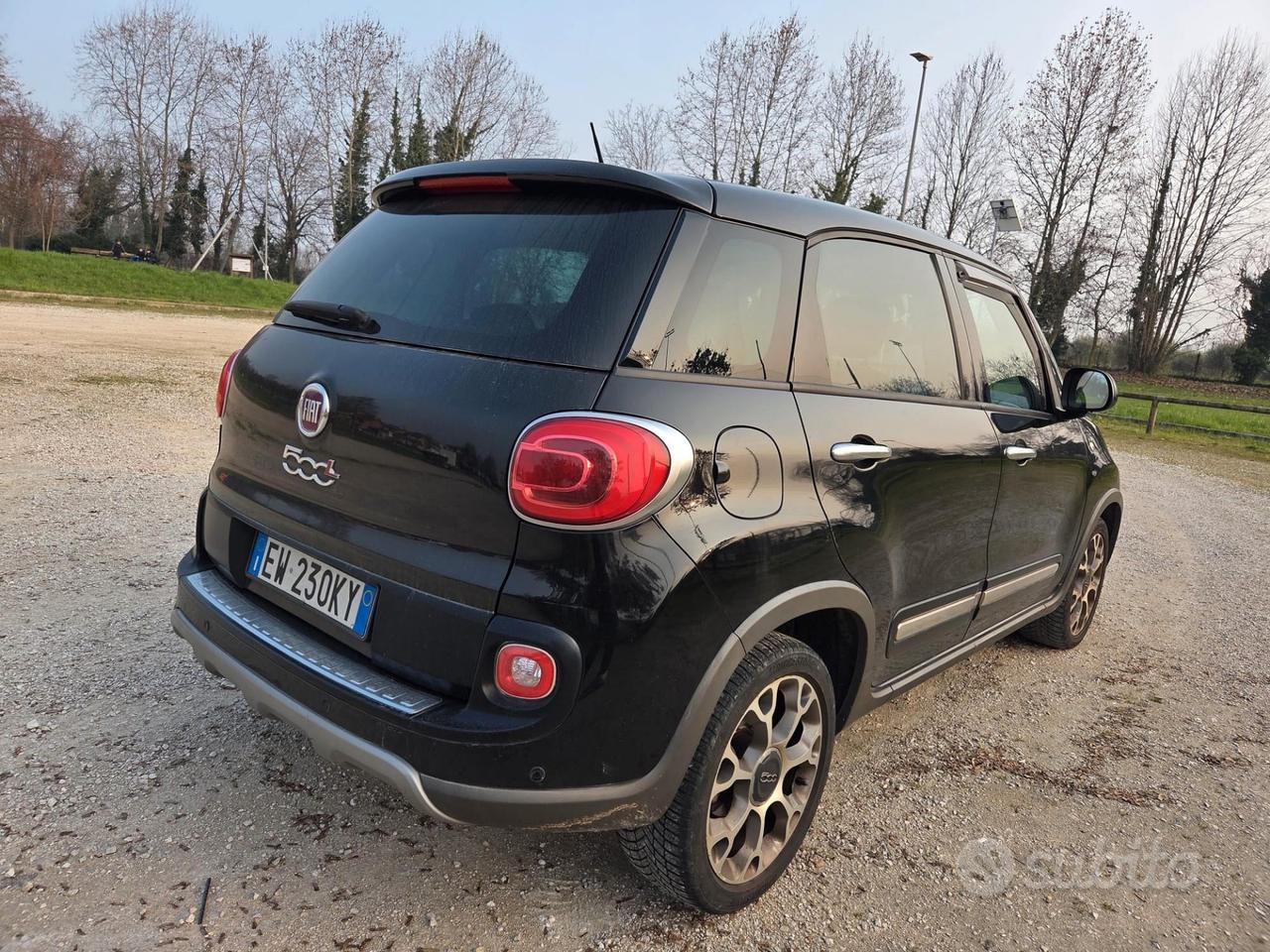 Fiat 500L, buone condizioni per neopatentati