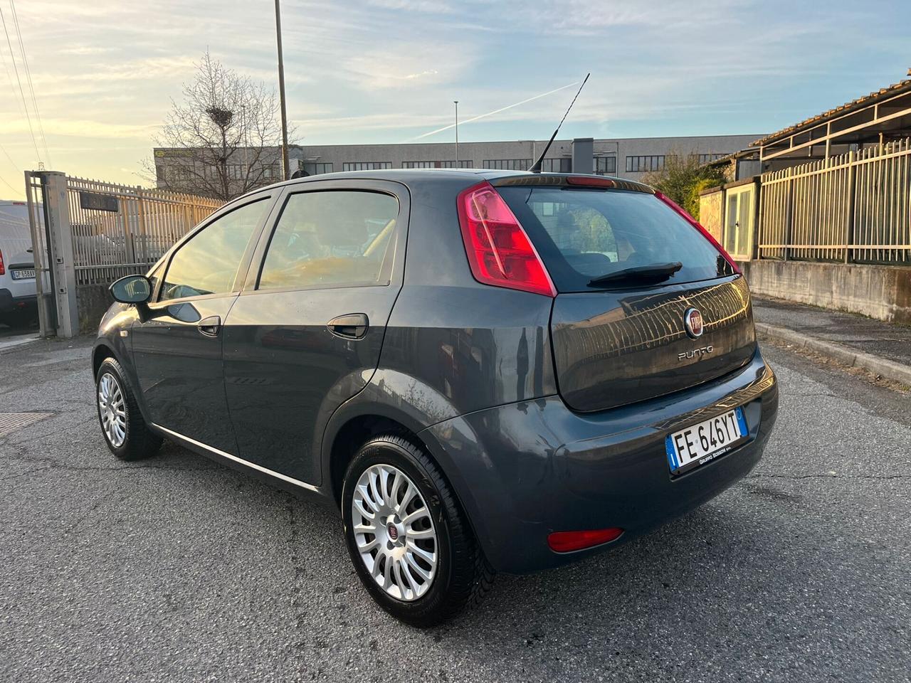 Fiat Punto 1.4 8V GPL !!