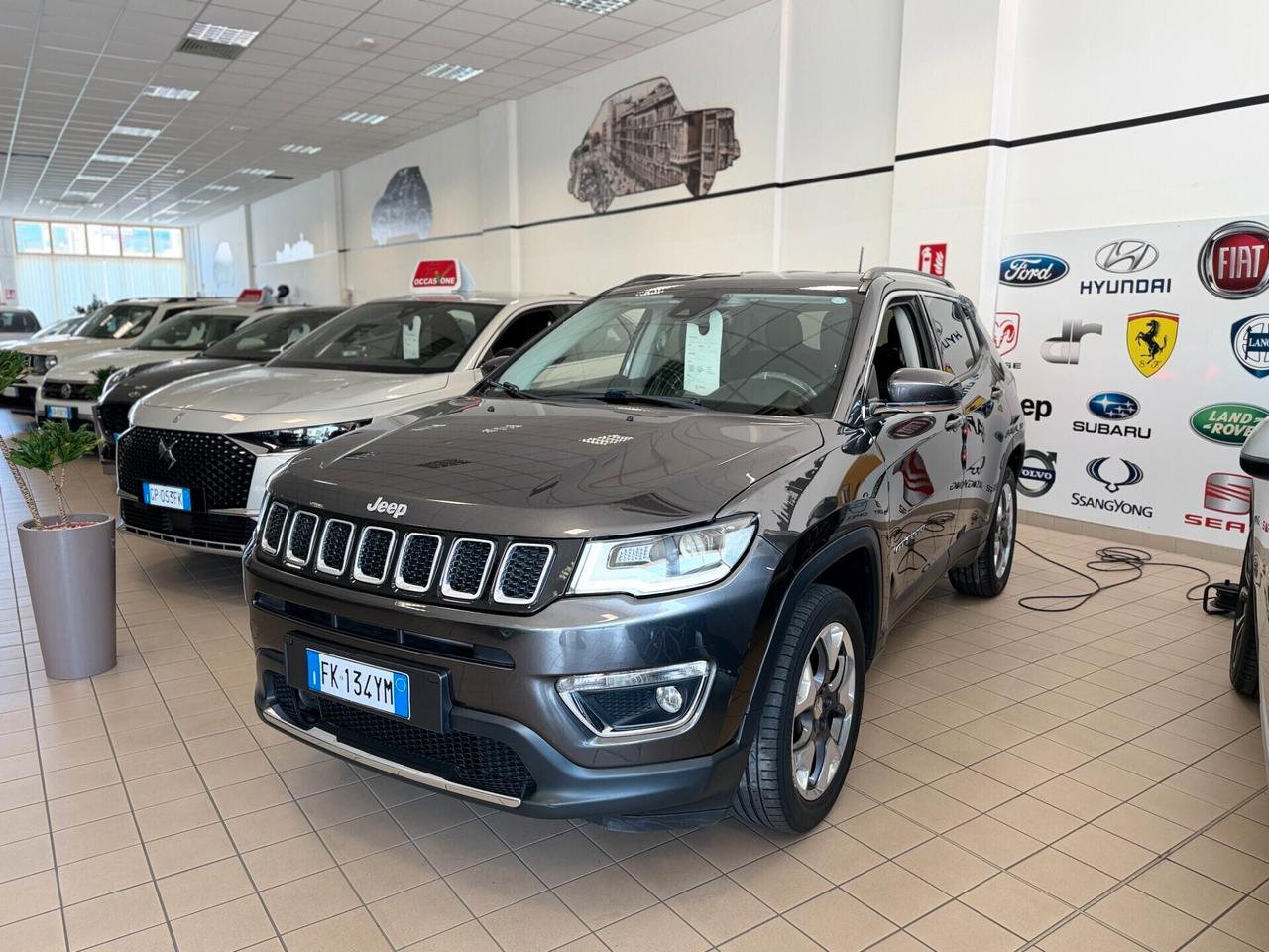 Jeep Compass 2.0 Multijet II aut. 4WD Longitude