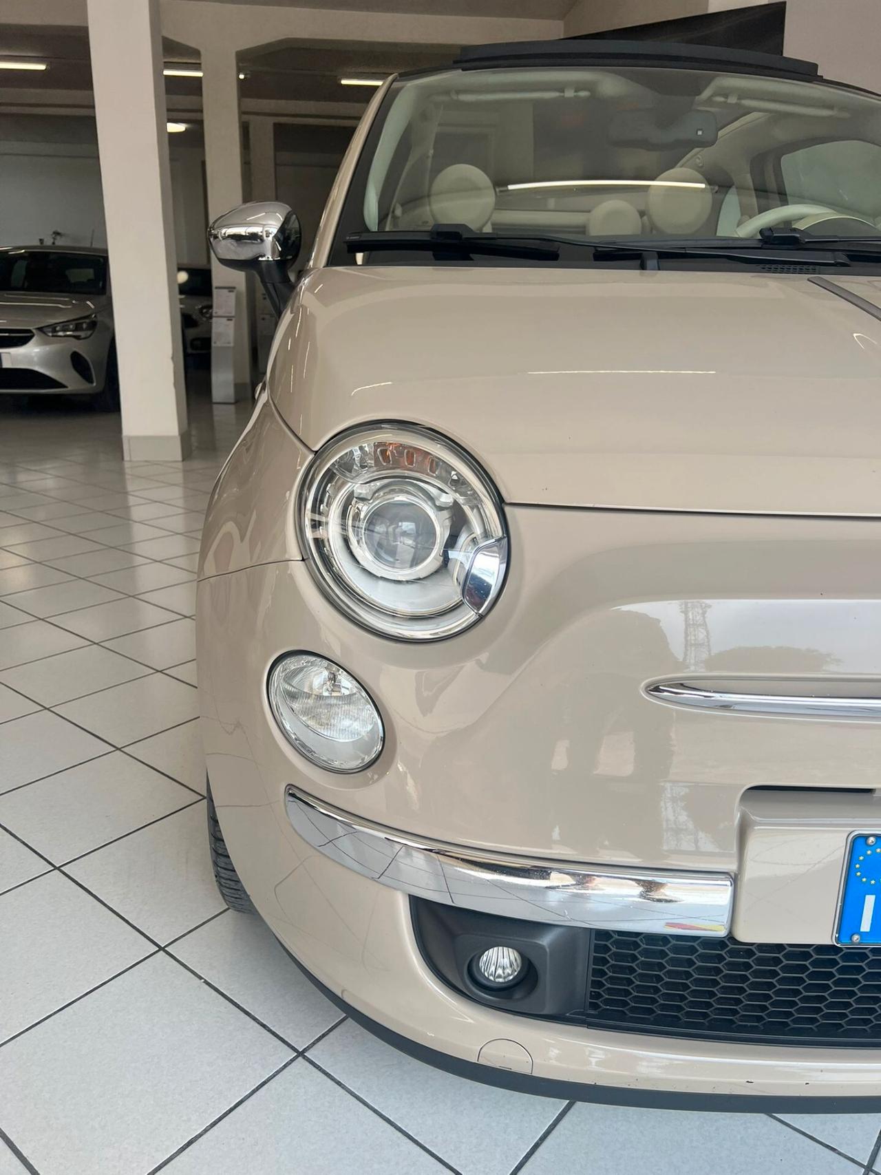 Fiat 500 C 1.2 Rock