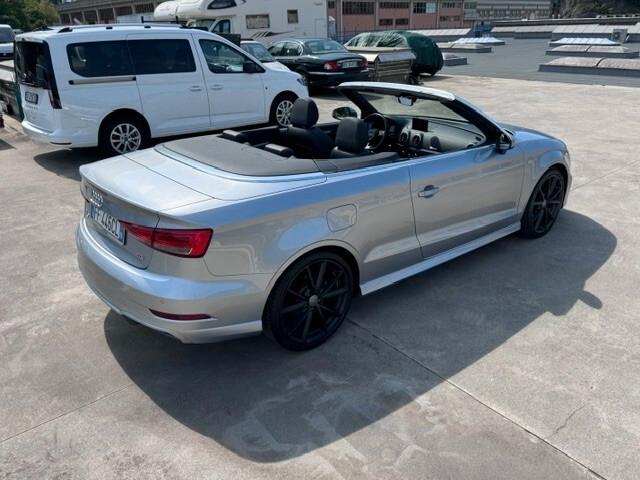 Audi A3 Cabrio 2.0tdi S Line STronic EU6