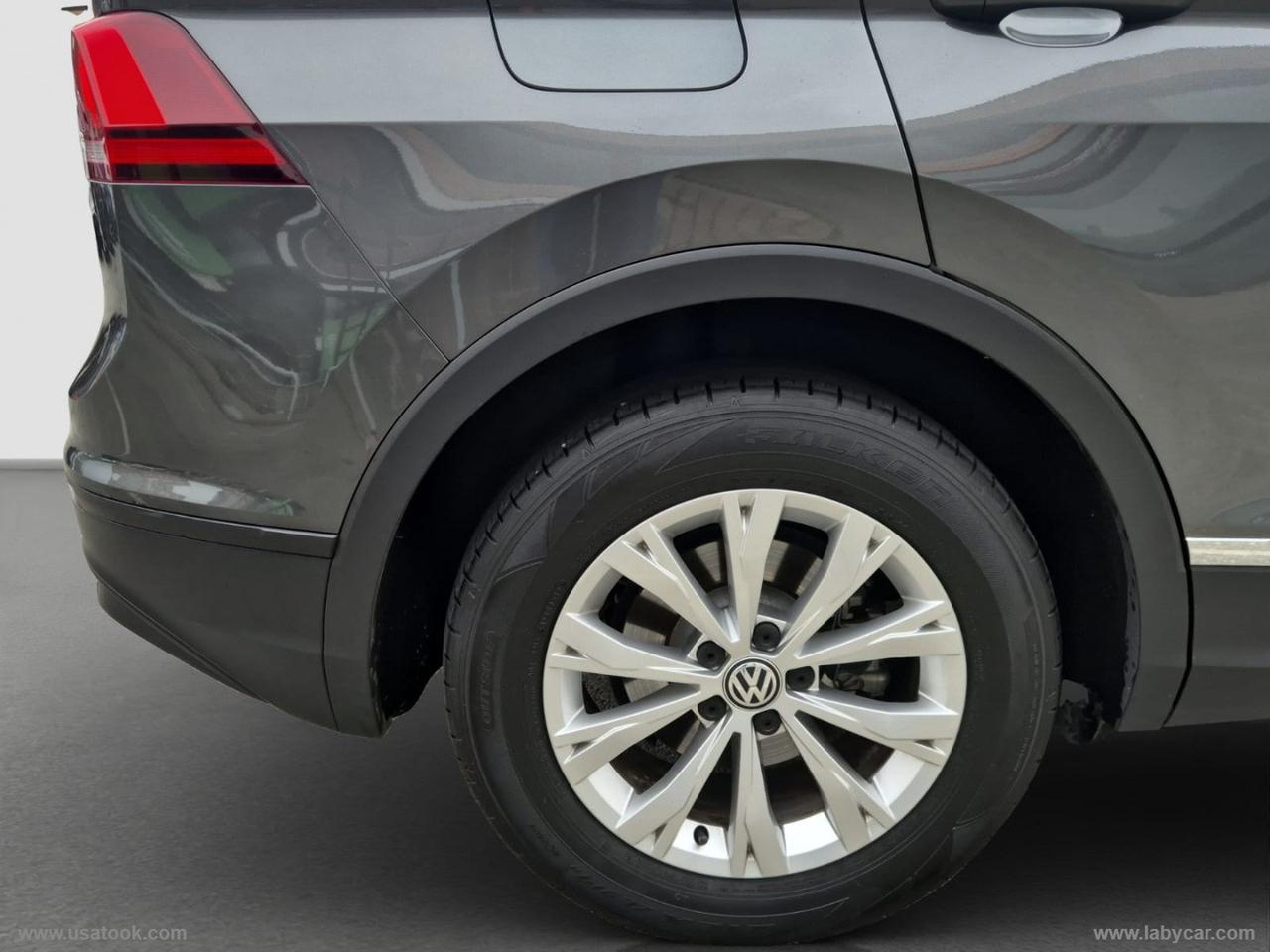 VOLKSWAGEN Tiguan 1.6 TDI Business BMT UNICO PROPRIETARIO - POCHI KM