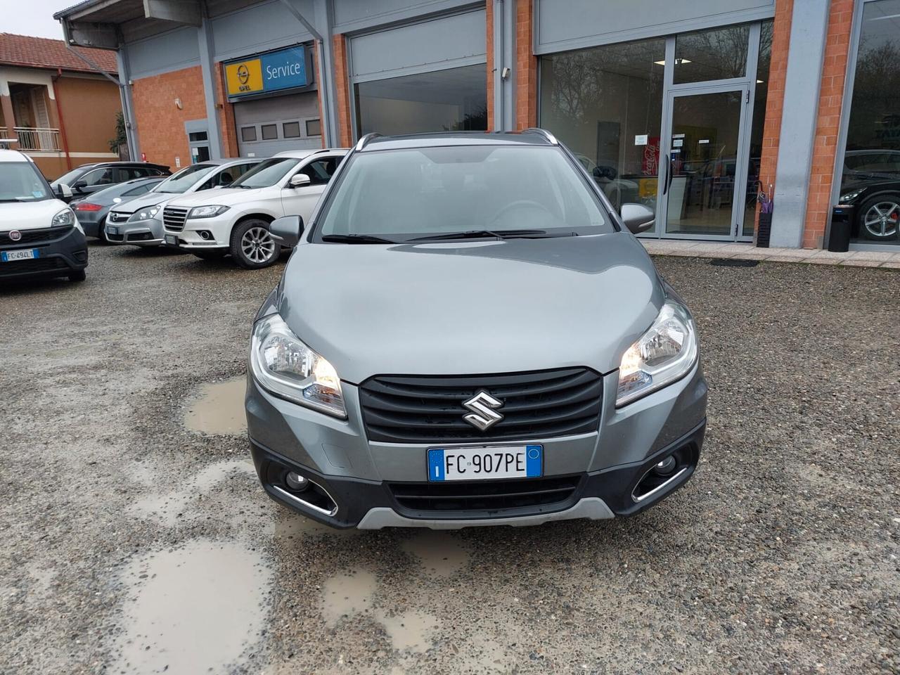 Suzuki S-Cross 1.6 VVT 4WD All Grip Plus STUPENDA